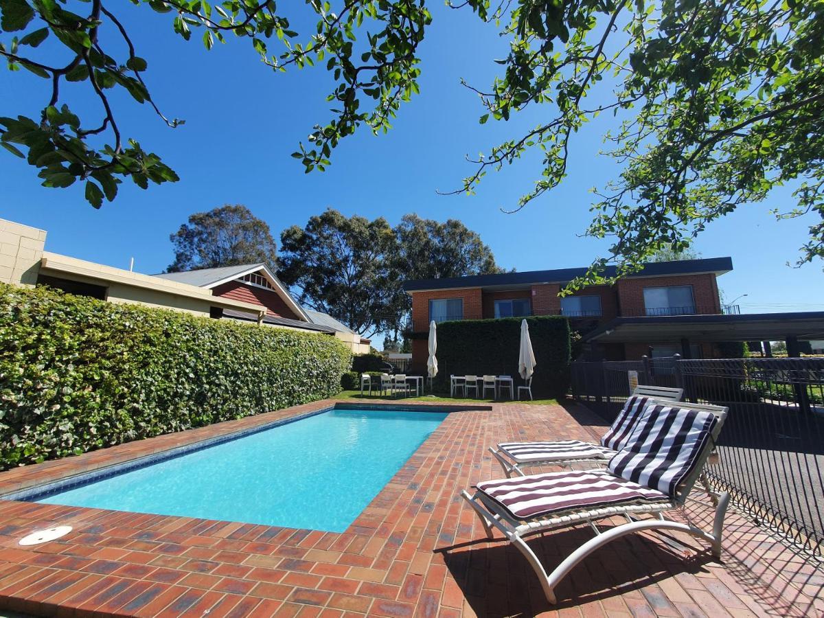 Parkview Motor Inn And Apartments Wangaratta Esterno foto