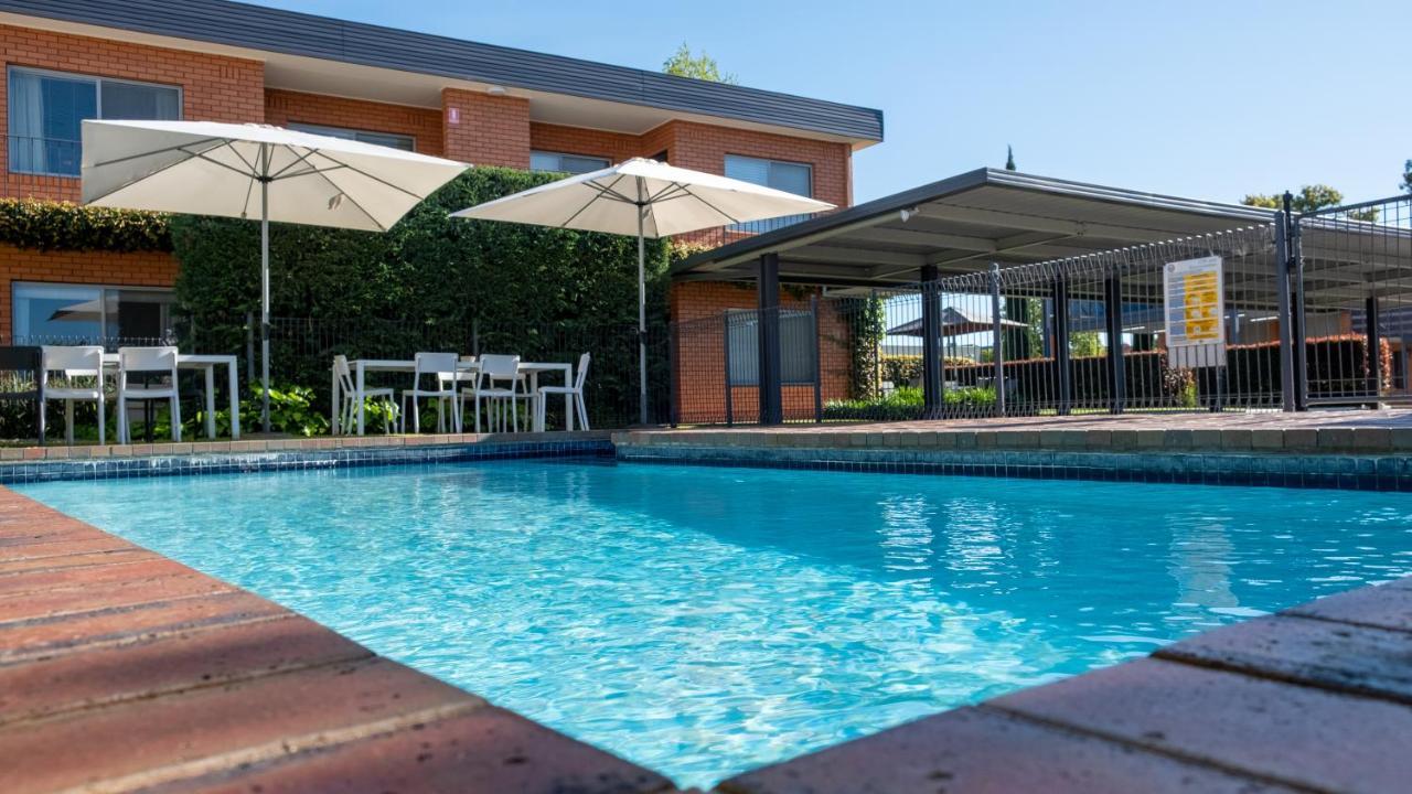 Parkview Motor Inn And Apartments Wangaratta Esterno foto