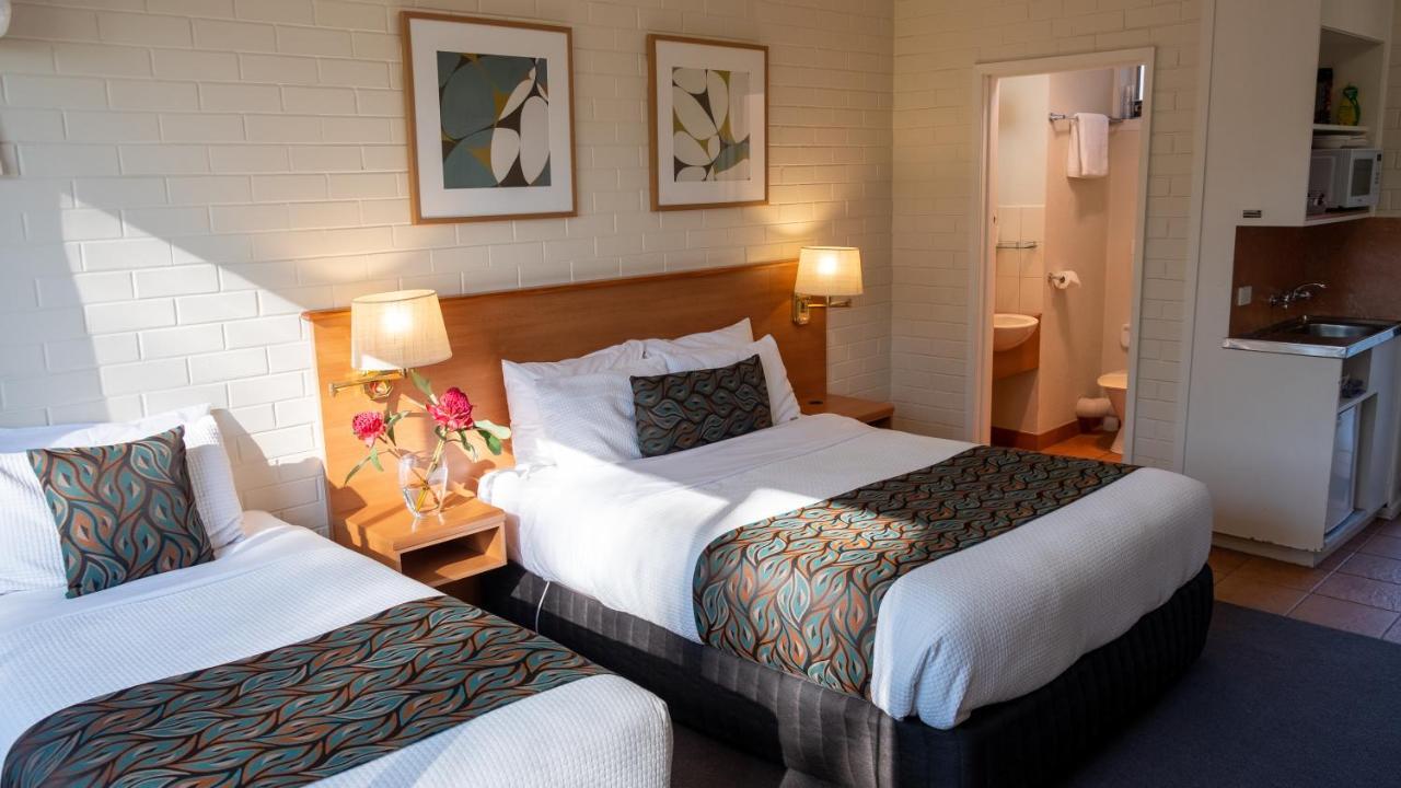 Parkview Motor Inn And Apartments Wangaratta Esterno foto
