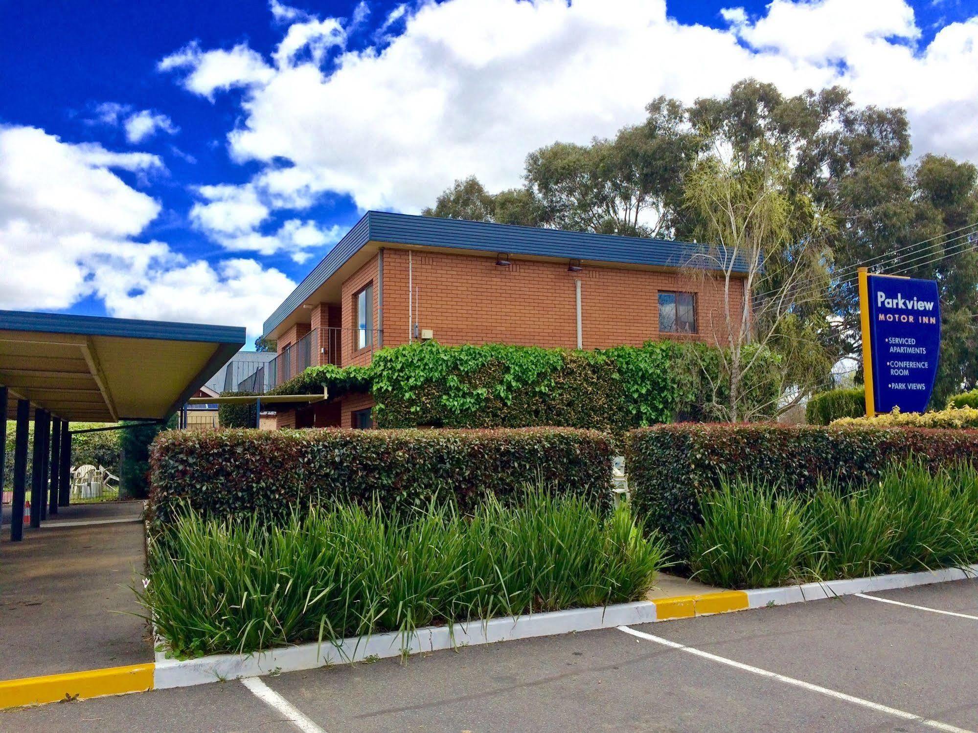 Parkview Motor Inn And Apartments Wangaratta Esterno foto